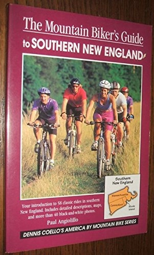 Libros de ciclismo de montaña : Mountain Biker's Guide to Southern New England (America by Mountain Bike S.)