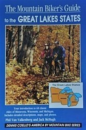 Libros de ciclismo de montaña : Mountain Bikers' Great Lakes (Dennis Coello's America By Mountain Bike)