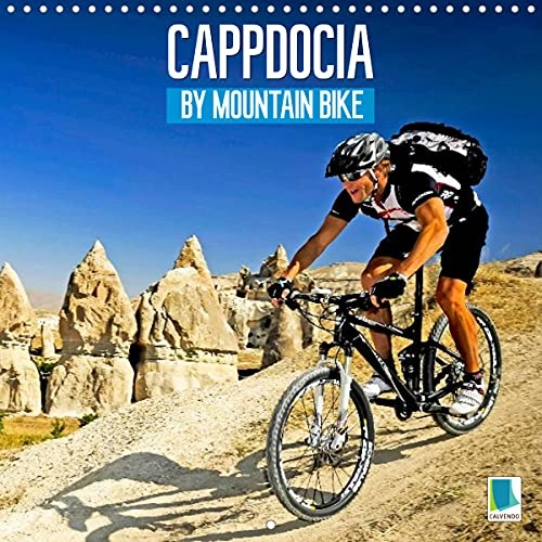 Livres VTT : Cappadocia by mountain bike (Wall Calendar 2022 300 × 300 mm Square): Cappadocia: Downhill biking through a strange landscape (Monthly calendar, 14 pages )