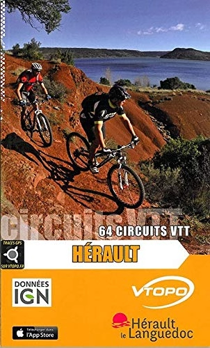 Livres VTT : HERAULT 64 CIRCUITS VTT