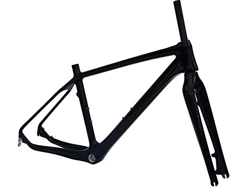Cornici per Mountain Bike : Carbonio 3 k cornice lucida, per Mountain Bike (BB30) per forcella (18 45, 72 cm
