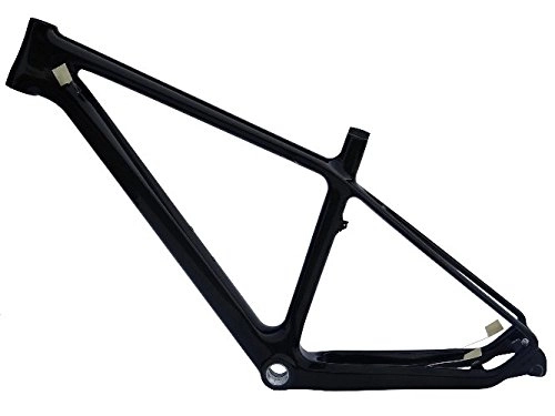 Cornici per Mountain Bike : Carbonio 3 K lucido MTB mountain bike frame (per BB30) Telaio bicicletta da 19 "