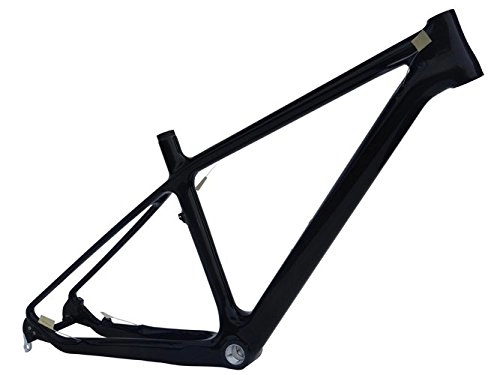 Cornici per Mountain Bike : Carbonio 3 K lucido MTB mountain bike frame (per BSA) Telaio bicicletta da 19 "