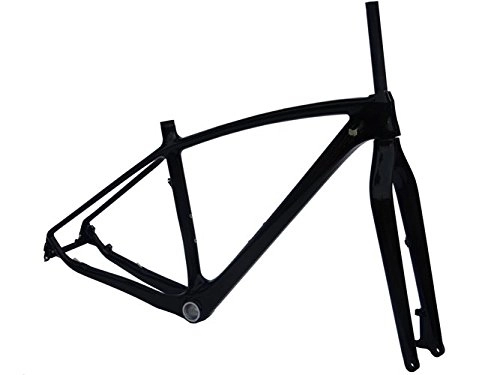 Cornici per Mountain Bike : Carbonio Ud 29er MTB Mountain Bike Frame (per BB30) 17 "forcella asse 15 mm