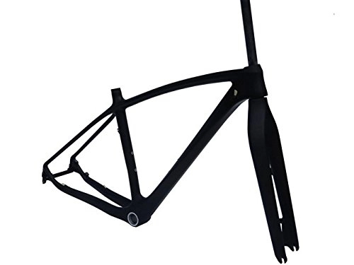 Cornici per Mountain Bike : Carbonio Ud opaca 29er MTB Mountain Bike Frame (per forcella BB30) 17 "