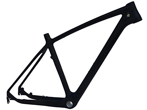 Cornici per Mountain Bike : Carbonio Ud opaca 650B 27.5er MTB Mountain Bike Frame (per BSA) 17 "Bicicletta Telaio