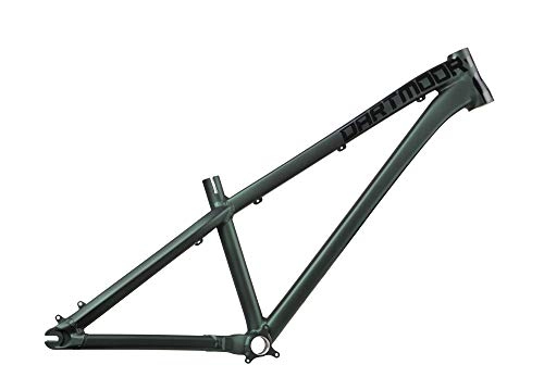 Cornici per Mountain Bike : DARTMOOR Two6player - Quadro Lungo da Strada / Dirt / pumptrack 66 cm, Unisex, Unisex, DART-A21745, Matt Scout Green, Large
