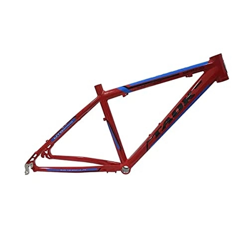 Cornici per Mountain Bike : DFNBVDRR Telaio MTB 24er Telaio per Mountain Bike 15'' Lega di Alluminio Freno A Disco Telaio Bici Sgancio Rapido 135mm BB68mm (Color : Red, Size : 24X15in)