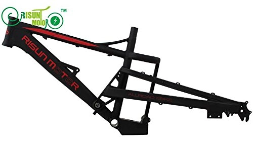 Cornici per Mountain Bike : Exclusive Fat eBike Frame Fast Dispatching Electric Bicycle Frame With Suspension
