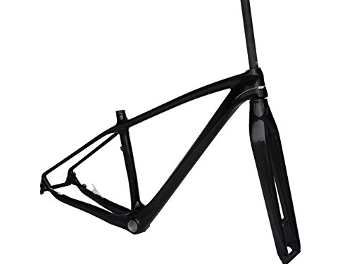 Cornici per Mountain Bike : Flyxii 29ER, in carbonio, per MTB Mountain Bike, da telaio, BB30 48, 26 (19 cm
