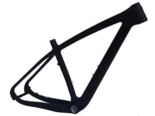 Cornici per Mountain Bike : Flyxii Carbon Matt 29er MTB Mountain Bike Frame (for BSA) 39, 4 cm