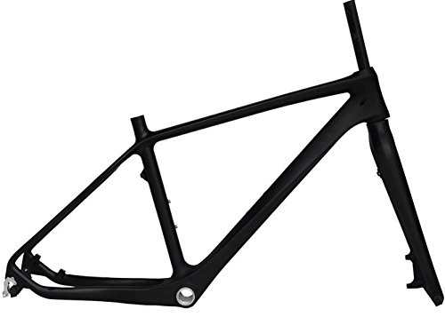 Cornici per Mountain Bike : Flyxii in carbonio per Mountain Bike, da telaio 45, 72 cm (18") forchetta, BSA per)