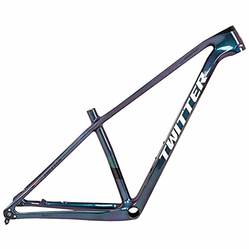 Cornici per Mountain Bike : HCZS Telai per bici Albero a barile 148 Boost in fibra di carbonio telaio per mountain bike XC off-road classe 1, 15 kg (29 x 15") (dimensioni: 73, 7 x 49 cm)