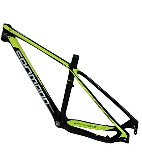 Cornici per Mountain Bike : HCZS Telai per bici T800 in fibra di carbonio MTB Mountain bike telaio 27.5ER, 142x12mm e 135x10mm compatibile