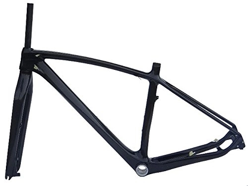 Cornici per Mountain Bike : In carbonio UD, 29ER, per Mountain Bike (BB30) Cornice portafoto per forcella (17 43, 18 cm