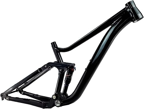 Cornici per Mountain Bike : InLiMa Telaio 27.5er / 29er Sospensione Mountain Bike Frame 16'' / 18'' DH / XC / AM Boost Thru Axle Frame 148mm, for 3.0'' Tires (Size : 27.5 * 18'')