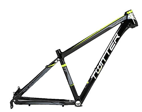 Cornici per Mountain Bike : LIDAUTO Telaio per Mountain Bike Lega di Alluminio Ultraleggera Altezza 15.5, Green, 27.5 * 15.5inch
