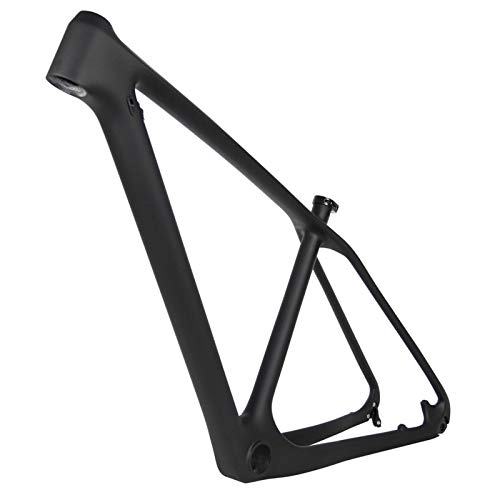 Cornici per Mountain Bike : PPLAS T1000 Full Carbon MTB Frame 27.5er 29er Ultralight Mountain Bike Telaio Carbonio PF30 Dimensioni 15 / 11 / 19 / 21" (Color : Black Matte, Size : 29er 15inch)