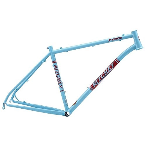 Cornici per Mountain Bike : Ritchey p-650b – Quadro di MTB, Uomo, 97-365-625, Azzurro, 15"