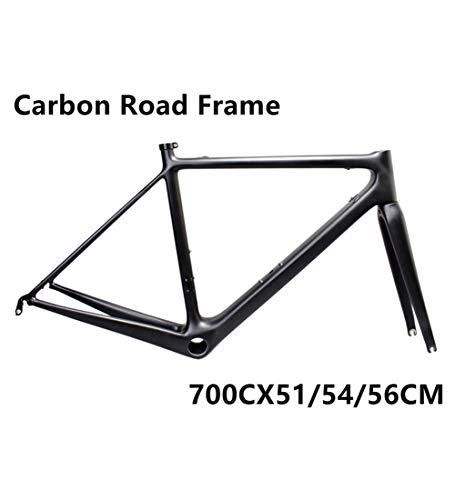 Cornici per Mountain Bike : SXMXO T1000 UD Carbon MTB Mountain Bike Frame Carbon Telaio per Bicicletta MTB 51 / 54 / 56CM Telaio Bici in Carbonio, 56CM