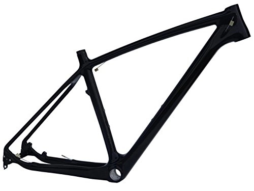 Cornici per Mountain Bike : Ud Carbon 650B 27.5er MTB Mountain Bike Frame (per BSA) Telaio bicicletta da 19 "