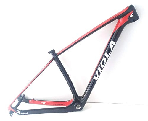 Cornici per Mountain Bike : Viola Bike MTB 29 Telaio Cross Fit Carbonio 29