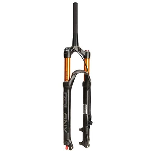 Forcelle per mountain bike : ALBN Mountain Bike Air Fork MTB 26 / 27.5 / 29 Pollici, 1-1 / 8 Dritto 120mm Ultralight MTB Forcelle Ammortizzate 9mm