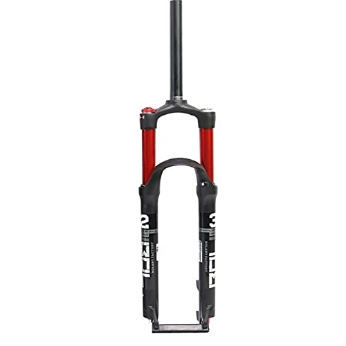 Forcelle per mountain bike : Biciclette 26 / 27.5 / 29 Pollice Air Fork Mountain Bicycle Front Forcella Doppia Camera Air Suspension Fork Stroke 120mm Forcella Anteriore in Bicicletta Sospensione