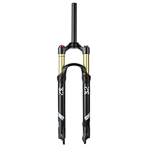 Forcelle per mountain bike : Bicycle 26 / 27.5 / 29"Bicycle Fork Travel 100mm, MTB. Sospensione Aerea QR 9mm XC AM. Forchetta Anteriore in Mountain Bike Ultraleggera Forks (Color : Straight HL, Size : 27.5inch)