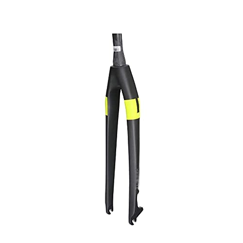 Forcelle per mountain bike : DFBGL Forcella Bici Full Carbon Fiber + Forcella MTB Freno a Disco, Forcella Sportiva Full Carbon 26 / 27.5 / 29 Pollici, for SuperlightCycling Fork Mountain Bicycle Fork Fork