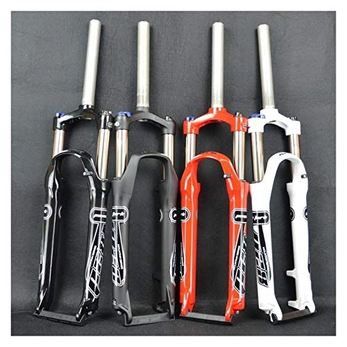 Forcelle per mountain bike : Forcella ammortizzata per bicicletta Bicicletta da bicicletta da 26 pollici Mountain Bicycle Forks Fork 26 "Sospensione Bike Cycling MTB Fork Guida forcella Contorl Alloy Disc Olio freno 9 mm QR per l