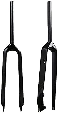 Forcelle per mountain bike : Forcella Per Mountain Bike 26 27.5 29 pollici Fibra di carbonio Fibra di carbonio Tubo dritto Mountain bike Full Carbon Front Fork Bicycle Forcella Disc Disco freno MTB Bicycle Suspension Fork Mountai