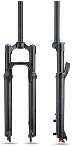 Forcelle per mountain bike : forcelle Ammortizzate MTB. Forcelle a Sospensione Aria 27.5 / 29in, Mountain Bicycle Shock Front Fork Freno a Dischi Disc 9mm QR 100mm Suming di Viaggio HL / RL. Forcella Anteriore