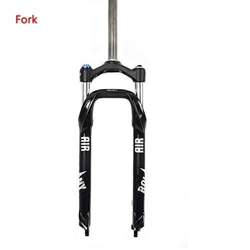 Forcelle per mountain bike : Generies Bolany MTB Bike 26 '' Fork Mountain Bicycle Suspension Fork 4.0 yre Beach Snow Bike Supention Fat Fork Coil Spring 100mm Travel 1 Forchetta