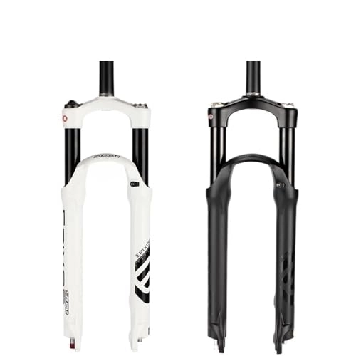 Forcelle per mountain bike : JZYSS Forcella MTB 1 PCS Bike Forcella 27.5 110mm 130mm 140mm 150mm Mountain MTB Bike of Air Smorzamento Forcella Anteriore 100x9mm Forcelle Rigide MTB (Color : 27.5 110mm)