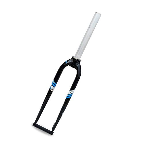Forcelle per mountain bike : LIDAUTO Forcella Anteriore Forks Mountain Bike Fork Freno a Disco Hard MTB Bicycle 26" / 27.5in / 29inch, Black-Blue, 27.5in