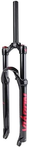 Forcelle per mountain bike : Menglo 26 / 27, 5 / 29 MTB Bicycle Fork MTB Bicycle Air Front Wheel Fork, 100 mm sospensione Fork Ultralight lega di magnesio Mountain Bike Sospensione Fork-Gold||||26