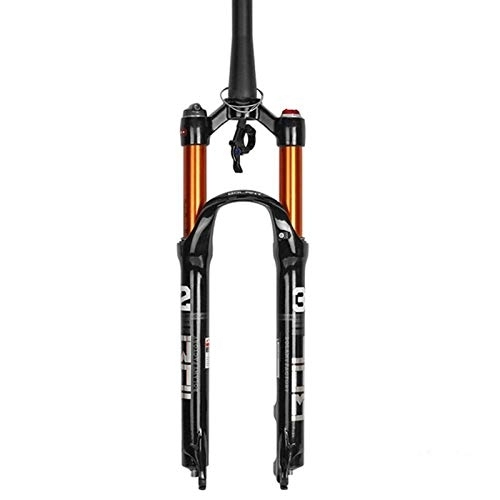 Forcelle per mountain bike : Mountain Bicycle Suspension Fork Magnesio Lega 26 / 27.5 / 29 pollici Forcella (Color : Chocolate)