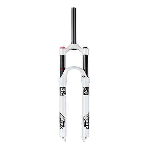Forcelle per mountain bike : Mountain Bike Air Suspension Plug Air Fork 32mm 120mm 26 27.5 29 Scoke Performance su SR (Color : Black)