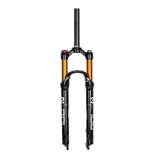 Forcelle per mountain bike : NESLIN Forcella per Mountain Bike, con Sistema di Smorzamento Regolabile, Adatta per Mountain Bike / XC / ATV, 26 inch-A