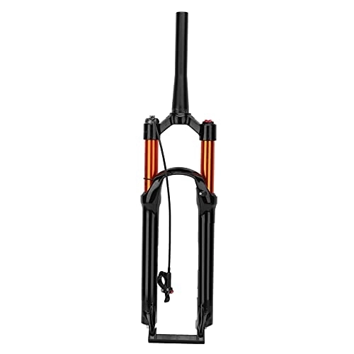 Forcelle per mountain bike : Omabeta - Forcella anteriore per bicicletta, con regolazione del rimbalzo per mountain bike da 27, 5 cm
