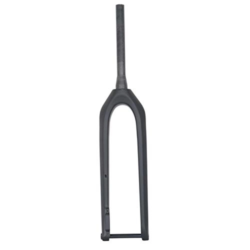 Forcelle per mountain bike : PPLAS New Mountain Carbon Bicycle Forks Forks Freni a Disco, forchetta for Biciclette in Carbonio Conico (Color : UD Matte)