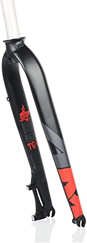 Forcelle per mountain bike : Qasole 26, 27.5, 29 Pollice 29 Pollice MTB Carbon Bicycle Forks Bicycle Suspension Fork Ultralight in Fibra di Carbonio Forcella Forcella Forcella Startrackel Bicycle Front Formon, A