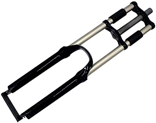 Forcelle per mountain bike : Rayblow Forcelle Ammortizzate MTB Forcella di Sospensione, Travel Ultralight Mountain Bike Air Forks Ammortizzatore con Expander Plug Forcella Anteriore