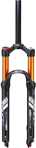 Forcelle per mountain bike : SJHFG forcelle Ammortizzate Forchette Anteriori in Mountain Bike 26 / 27.5 Pollici, 1-1 / 8" MTB. Forcelle a Sospensione in Downhill Bicycle Doppia Camera Air Forks Travel 120mm Forcella Anteriore