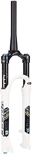 Forcelle per mountain bike : SJPQZDDM Forcella per Mountain Bike 26 / 27.5 / 29 Pollice Cono Dritto Tube Mountain Biket Clarinetto Damping Forcella Stroke 120mm MTB Bicycle Suspension Fork Bike Air Fork Mountain Forcella Anteriore