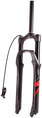 Forcelle per mountain bike : SJPQZDDM Forcella per Mountain Bike 26"27, 5" Bicycle Suspension Forks MTB Bike Front Fork Telecomando 130mm Travel QR 1-1 / 8"Steer of Steter Disco Freno Mountain Forcella Anteriore (Size : 27.5")