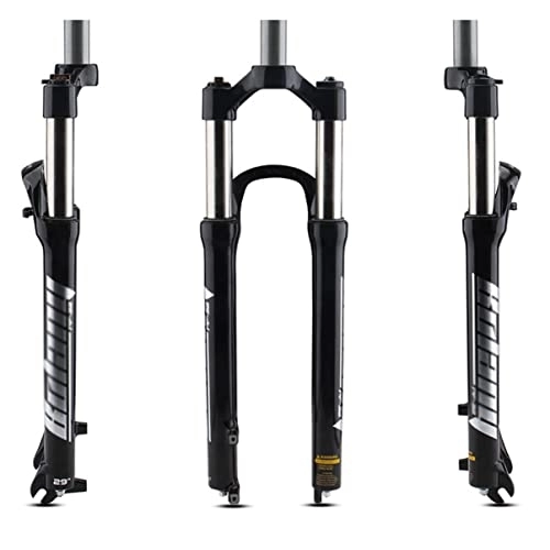 Forcelle per mountain bike : TISORT Forcelle Ammortizzate for Mountain Bike 26 / 27, 5 / 29 Pollici MTB Forcella Anteriore Crown Lockout Forcelle Anteriori for Mountain Bike XC (Size : 27.5")