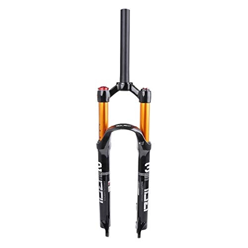 Forcelle per mountain bike : VHHV FKA002 Mountain Bike Forcella Anteriore Bici 26"27.5" 29", Sospensione MTB Viaggio 120mm Lega 1-1 / 8 Forcelle Aria Absorber (Color : Straight Manual Lockout, Size : 29 inch)