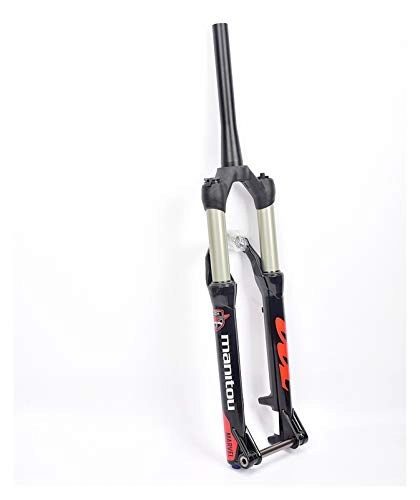 Forcelle per mountain bike : WULE-RYP MTB Bicycle Air Fork Manitou Marvel Comp 27.5er 27, 5 Pollici Mountain Bike Fork Sospensione Anteriore Manuale Telecomando Thru 100 * 15m (Color : Manual 27.5)